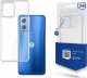 3MK Etui Clear Case do Motorola Moto G54 9