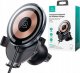 Usams Uchwyt samochodowy Usams US-CD164 15W indukcyjny magnetyczny 2w1 do kratki 1