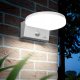 Maclean Lampa LED z czujnikiem MCE344 W, czujnik ruchu PIR, kolor biały, 15W, IP65, 1560lm, barwa neutralna biała (4000K) 9