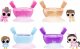 MGA Lalka L.O.L. Surprise Bubble Surprise Pets 1 sztuka 2