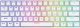 Klawiatura Savio Whiteout X2 Outemu Brown (SAVGK-WHITEOUT X2 BROWN) 1