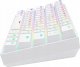 Klawiatura Savio Whiteout X2 Outemu Red (SAVGK-WHITEOUT X2 RED) 2
