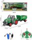 Askato Traktor z przyczepą R/C 1