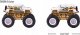 Little Tikes Pojazd Majorette Limited Edition 9 Monster Rockerz - 3 rodzaje 1
