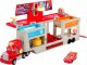 Mattel Pojazdy Auta Mobilny lakiernik Samochód z otwieraną naczepą (HPD82) 9