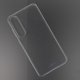 Fixed Ultracienkie żelowe etui TPU FIXED Skin do Samsung Galaxy S24, 0,6 mm, przezroczyste 4