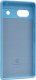Crong Crong Color Cover Etui Google Pixel 7A niebieski 5