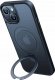Torras Torras UPRO Ostand Matte do iPhone 15 czarny 1