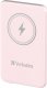 Powerbank Verbatim Powerbank Verbatim Charge 'n' Go Magnetic Wireless 5000mAh USB-C PD 3.0 Pink 1