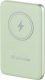 Powerbank Verbatim Powerbank Verbatim Charge 'n' Go Magnetic Wireless 10000mAh USB-C PD 3.0 Green 1