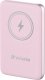 Powerbank Verbatim Powerbank Verbatim Charge 'n' Go Magnetic Wireless 10000mAh USB-C PD 3.0 Pink 1