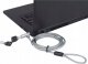 Techly Linka zabezpieczająca do laptopa Techly Wedge-Lock na Klucz 1,8m 4