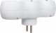 Maclean Gniazdko prądowe Maclean, rozgałęźnik z 2 gniazdami, 2x USB A/C, typu E, 2x16A, MCE339 E 1