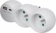 Maclean Gniazdko prądowe Maclean, rozgałęźnik z 2 gniazdami, 2x USB A/C, typu E, 2x16A, MCE339 E 2