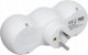Maclean Gniazdko prądowe Maclean, rozgałęźnik z 2 gniazdami, 2x USB A/C, typu E, 2x16A, MCE339 E 3