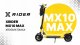 Hulajnoga elektryczna Xrider Hulajnoga elektryczna XRIDER MX10 18,2 Ah MAX 800W 2