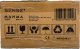 Biurko SENSE7 Blat MDF MANMA Jasnobrązowe 160 cm x 80 cm 15