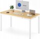 Biurko SENSE7 Blat Bambusowy MANMA Bambus 160 cm x 80 cm 1