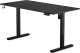 Biurko SENSE7 Nojo Czarne 140 cmx70 cm Black 3