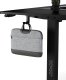 Biurko SENSE7 Nojo Czarne 140 cmx70 cm Black 10