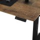 Biurko SENSE7 Nojo Wenge 140 cmx70 cm Black Oak 5