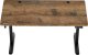 Biurko SENSE7 Nojo Wenge 140 cmx70 cm Black Oak 7