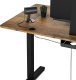 Biurko SENSE7 Nojo Wenge 140 cmx70 cm Black Oak 9