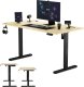 Biurko SENSE7 Nojo Sosna 140 cmx70 cm Black Pine 4