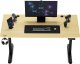 Biurko SENSE7 Nojo Sosna 140 cmx70 cm Black Pine 8