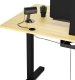 Biurko SENSE7 Nojo Sosna 140 cmx70 cm Black Pine 9