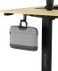 Biurko SENSE7 Nojo Sosna 140 cmx70 cm Black Pine 10