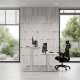 Biurko SENSE7 Nojo Białe 140 cmx70 cm White 2