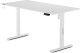 Biurko SENSE7 Nojo Białe 140 cmx70 cm White 3