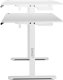 Biurko SENSE7 Nojo Białe 140 cmx70 cm White 6