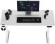 Biurko SENSE7 Nojo Białe 140 cmx70 cm White 8