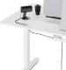 Biurko SENSE7 Nojo Białe 140 cmx70 cm White 9