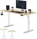 Biurko SENSE7 Nojo Sosna 140 cmx70 cm White Pine 4