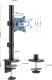SENSE7 Uchwyt biurkowy na monitor 17"-32" FLOAT 6
