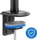 SENSE7 Uchwyt biurkowy na 2 monitory 17"-32" FLOAT DOUBLE 6