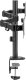 SENSE7 Uchwyt biurkowy na 2 monitory 17"-32" FLOAT DOUBLE 10