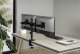 SENSE7 Uchwyt biurkowy na 2 monitory 17"-32" FLOAT DOUBLE 1