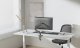 SENSE7 Uchwyt biurkowy na monitor 17"-32" HANG 1