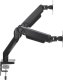 SENSE7 Uchwyt biurkowy na 2 monitory 17"-32" HANG DOUBLE 9