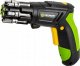 Zestaw narzędzi Fieldmann Zestaw narzędzi z wkrętarką akumulatorową FIELDMANN FDG 5018-108AR 108 szt. + FDS 10102-A 4