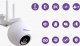 Kamera IP APPARTME Kamera zewnętrzna Night guard 360 Appartme 3