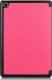 Etui na tablet iLike Galaxy Tab A9 8.7 Tri-Fold Eco*-Leather Stand Case Coral Pink 2