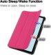 Etui na tablet iLike Galaxy Tab A9 8.7 Tri-Fold Eco*-Leather Stand Case Coral Pink 3