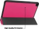 Etui na tablet iLike Galaxy Tab A9 8.7 Tri-Fold Eco*-Leather Stand Case Coral Pink 4