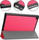 Etui na tablet iLike Galaxy Tab A9 8.7 Tri-Fold Eco*-Leather Stand Case Coral Pink 6