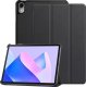 Etui na tablet iLike Galaxy Tab S9 FE Plus X610 / X616B Tri-Fold Eco*-Leather Stand Case Black 1